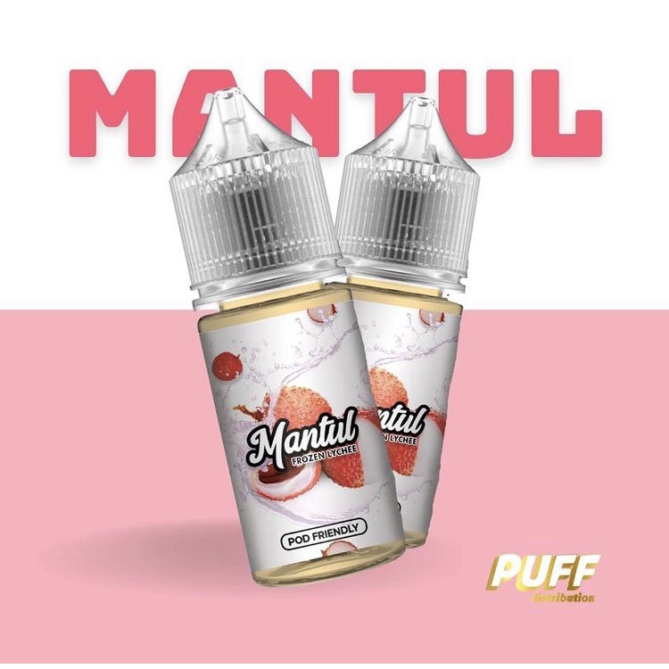 Mantul Frozen Lychee Pods Friendly 30ML by Puff Distribution