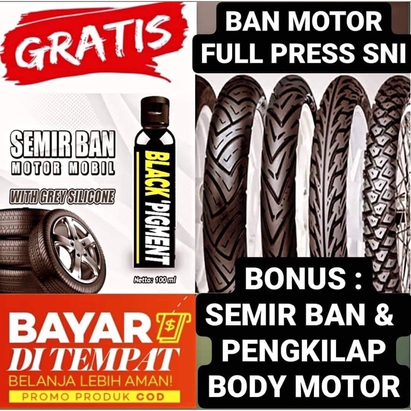 Ban Motor Ring 14 SNI | Ban luar motor matic | ban luar vario beat nmax SNI | ban fullpres R14 murah