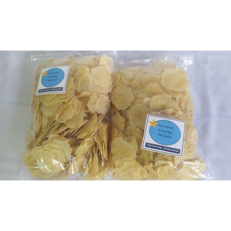 

Kerupuk Emping Melinjo