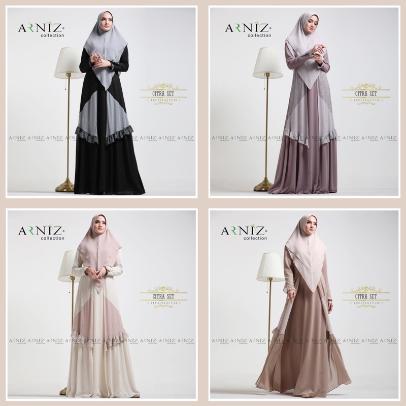 Citra Set Syari Original By Arniz Collection