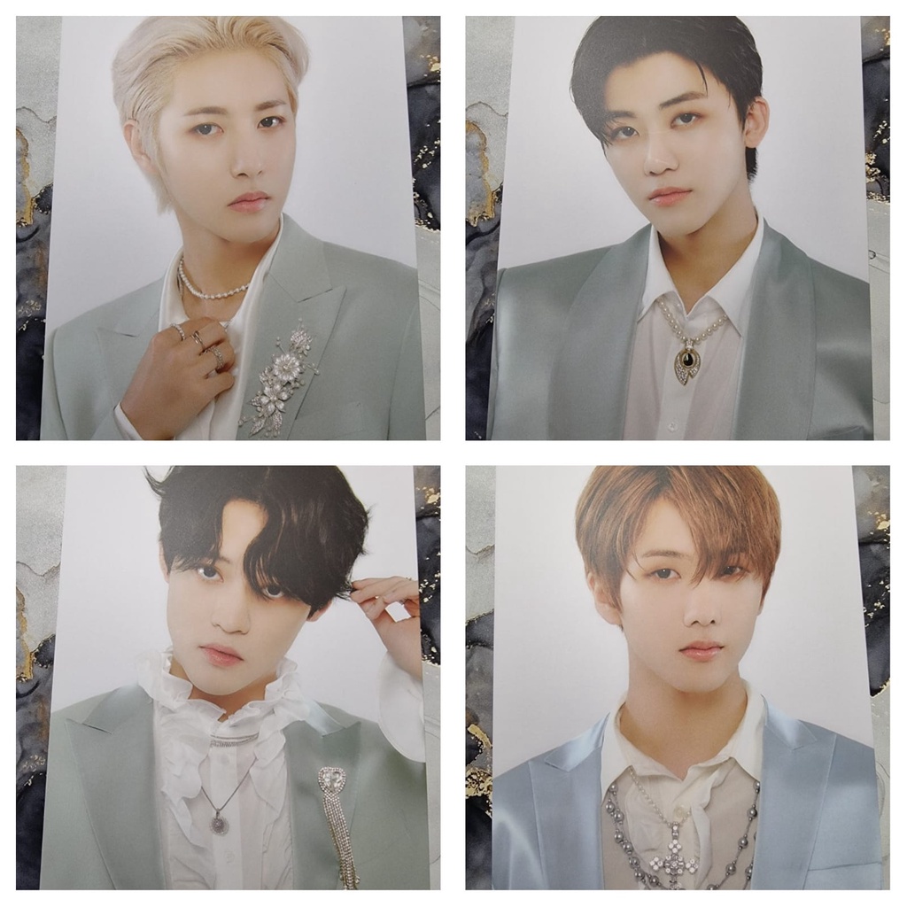 Hot Summer Dream NCT Postcard - Renjun, Jaemin, Chenle, Jisung