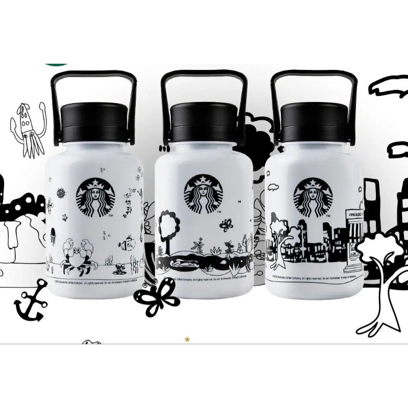 STARBUCKS X KREABY TUMBLR