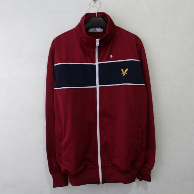 Jaket tractop - Tractop LYLE&SCOTT - jaket casual - Tractop premium - jaket keren - original produk