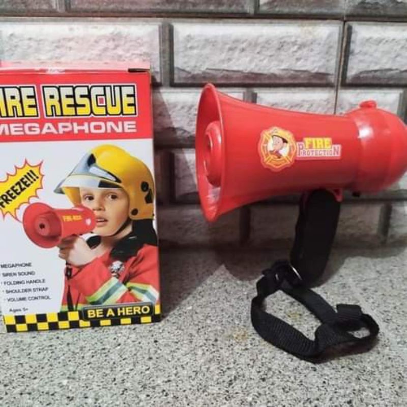 mainan spiker toa sirene pemadam kebaran