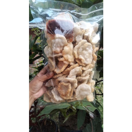 

kemplang tunuk khas oki isi 100