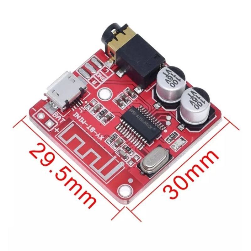 Bluetooth decoder Bluetooth 4.1decoding lossless MP3, output stereo.