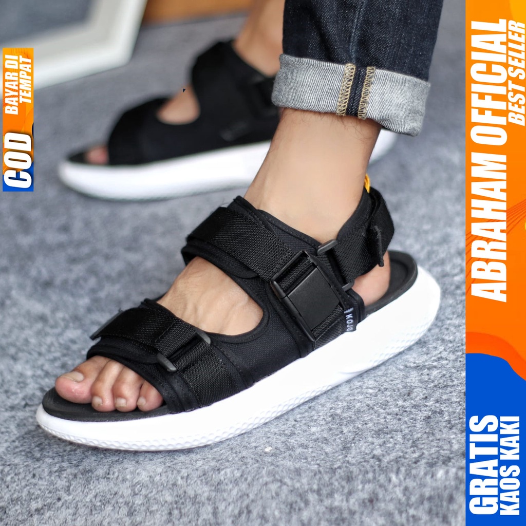 Sandal Gunung Kasual Pria Sandal Casual Cowok Keren Korean Style Original