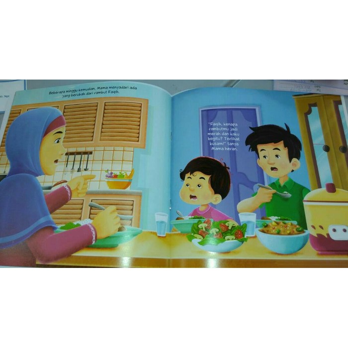 Seri Ayo Merawat Tubuh 1 set