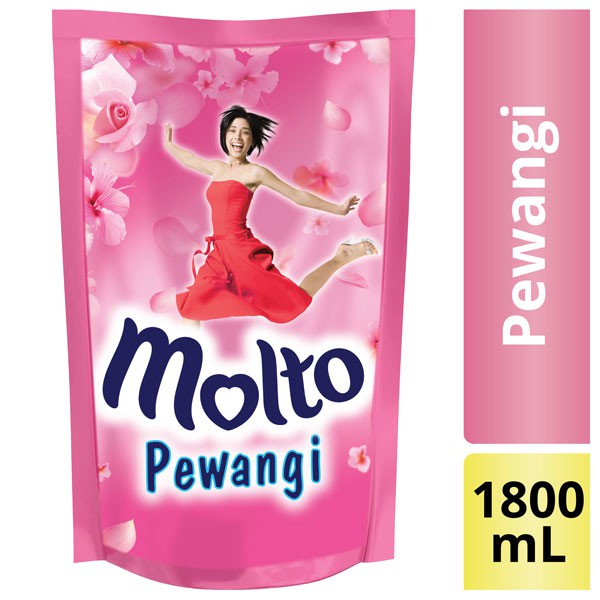 Molto Pewangi Pink Pouch 1800 Ml