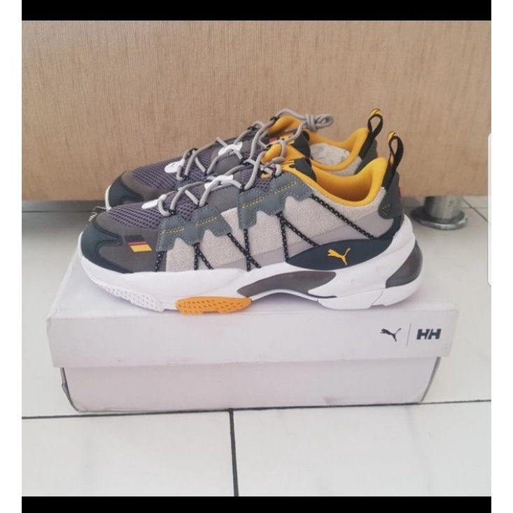 Sepatu Shoes Puma LQD Cell HH Helly Hansen Original 100% Size 42 BNIB