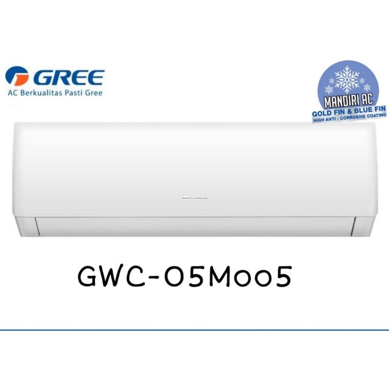 AC Gree 1/2pk 0,5pk moo5 GWC-05Moo5