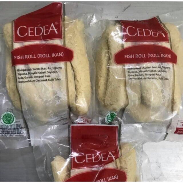 

Cedea fish roll 250gr