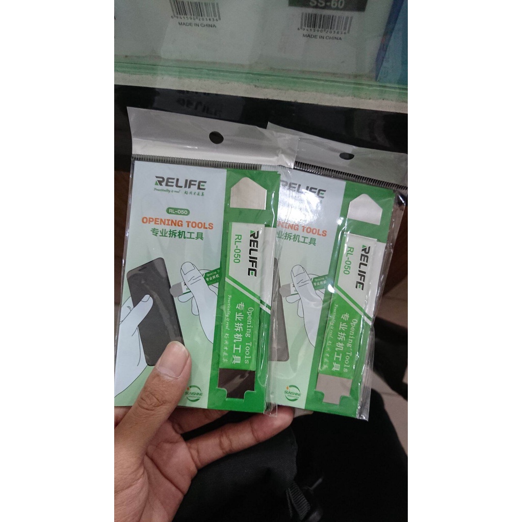 ALAT PEMBUKA LCD TOUCHSCREEN RELIFE RL-050 OPENING TOOLS