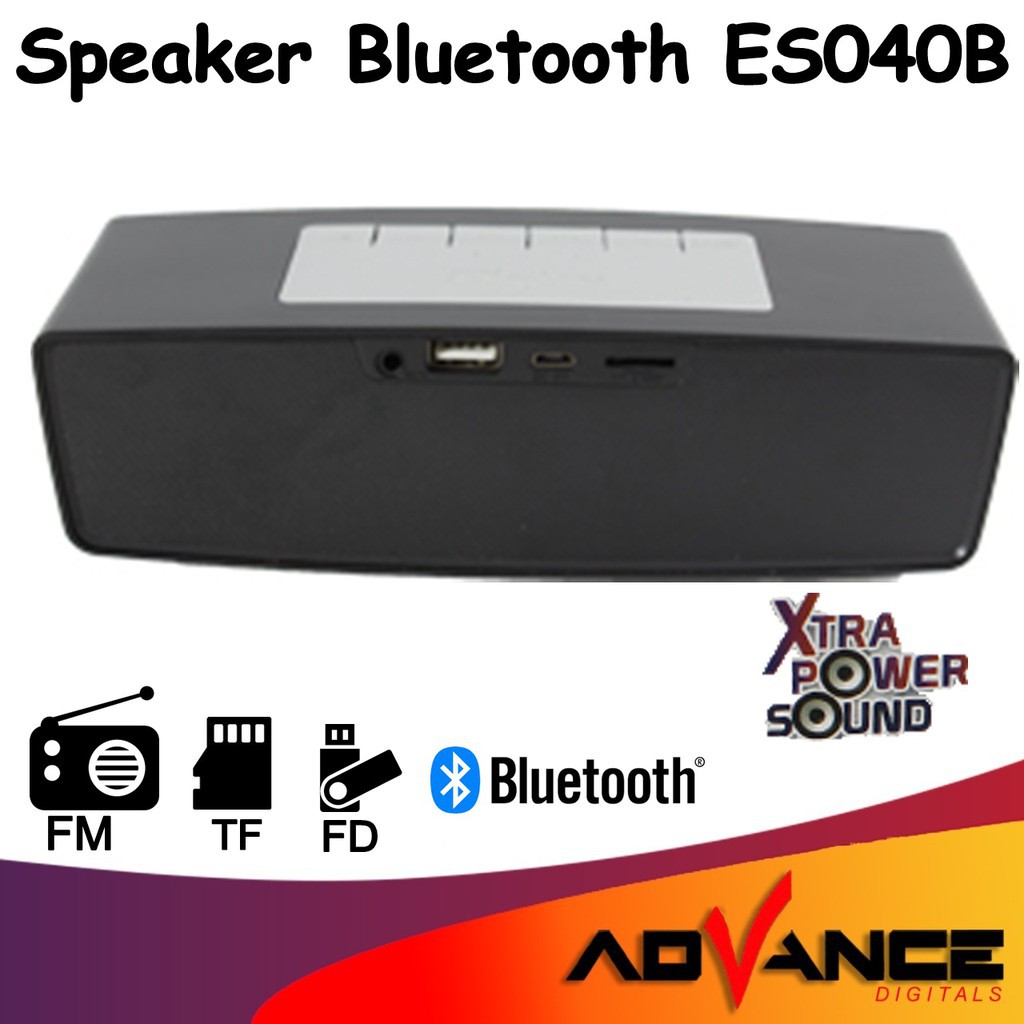 SPEAKER BLUETOOTH ADVANCE Es040B