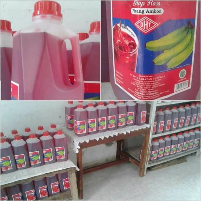Syrup DHT 100% original isi 2 ltr.