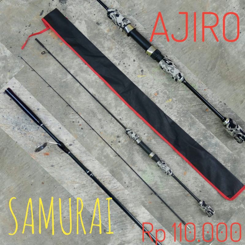 Joran ajiro samurai