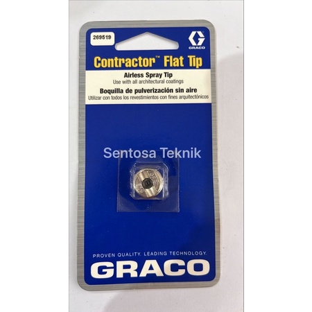 GRACO Contractor Flap Tip / Spray Tip 269519