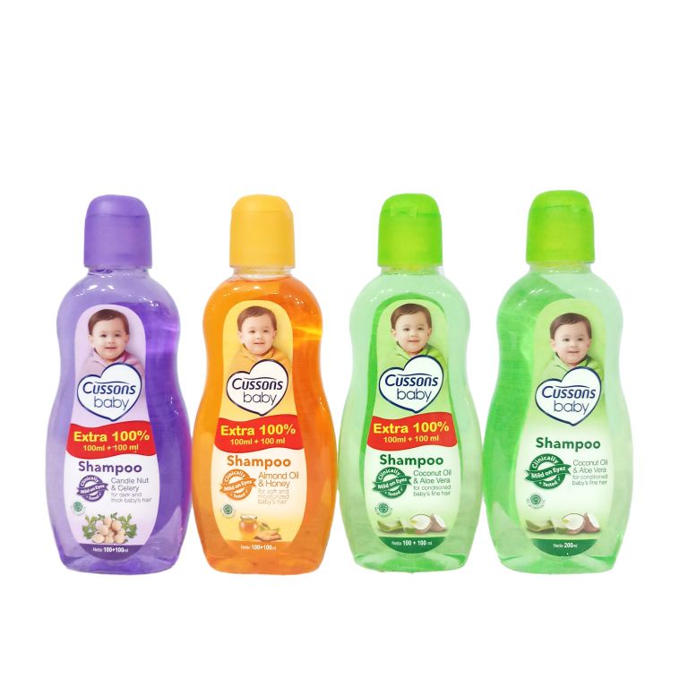 CUSSONS BABY SHAMPOO/centraltrenggalek