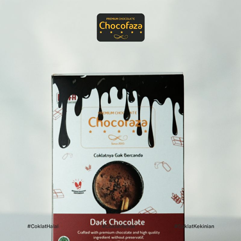 

Chocofaza Dark Choco 150gr