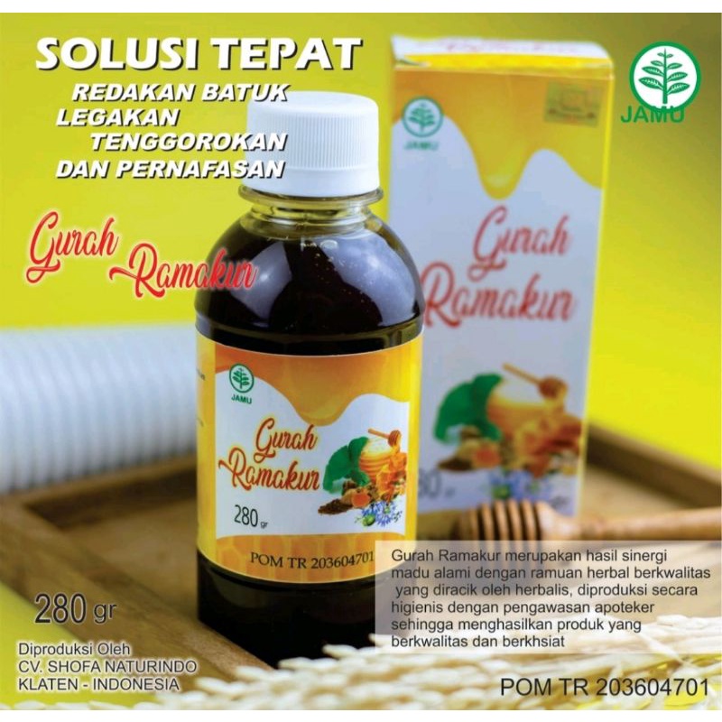 

OBAT HERBAL MADU GURAH RAMAKUR ORIGINAL KHASIAT AMPUH OBAT GURAH OBAT ASMA OBAT SESAK NAPAAS OBAT RADANG TENGGOROKAN OBAT FLU OBAT BATUK