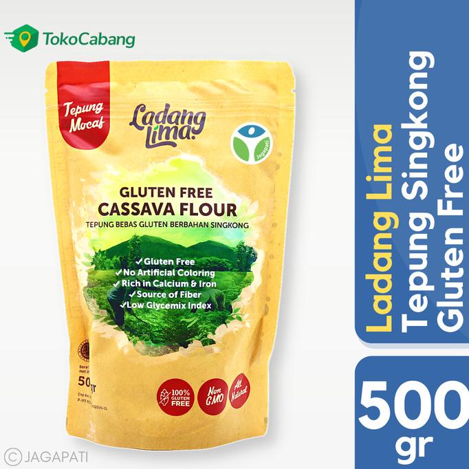 

Ladang Lima - All Purpose Flour 500gr - Tepung Singkong APF
