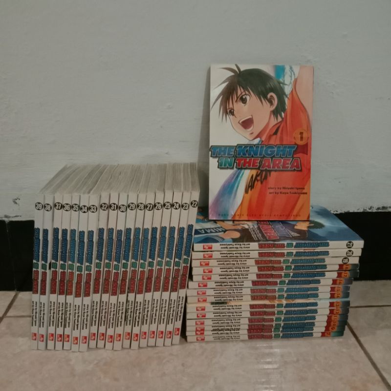 Komik The Knight in the Area ( Area no Kishi)