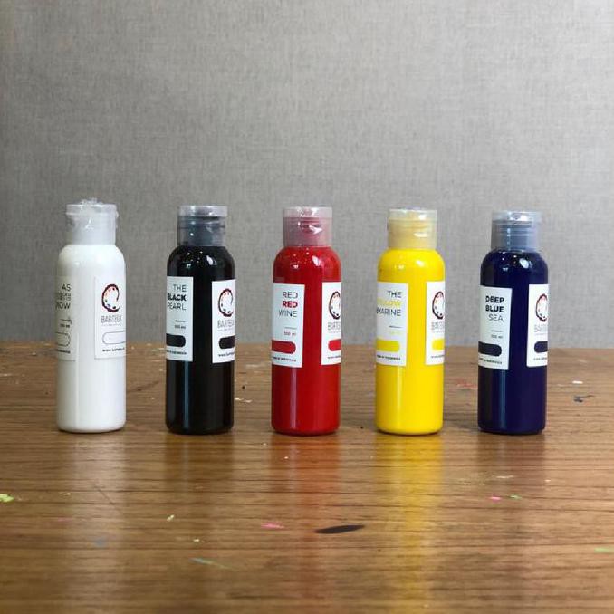 

Terbaru! Cat Akrilik Set - Isi 5 (Ukuran 100 Ml) Murah