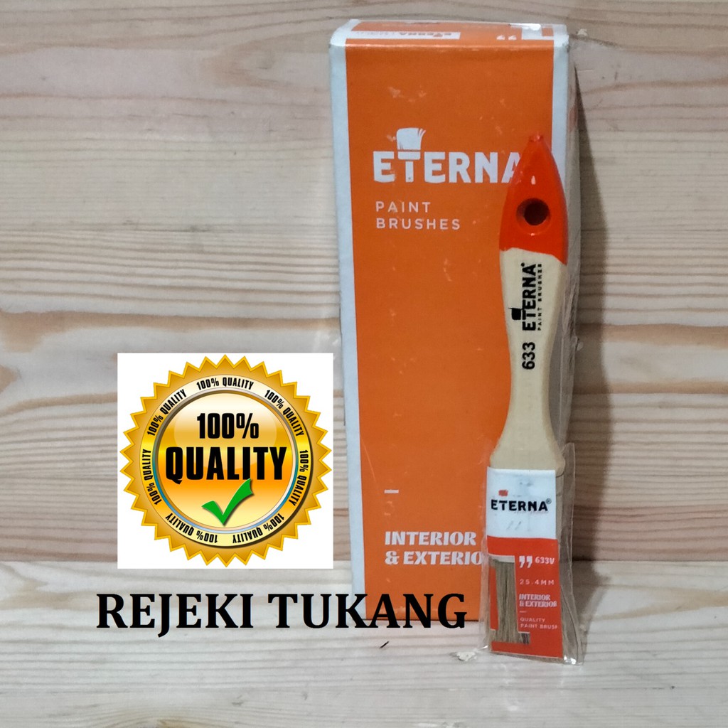 

KUAS ETERNA TEBAL 1" [ 2,5 cm ]