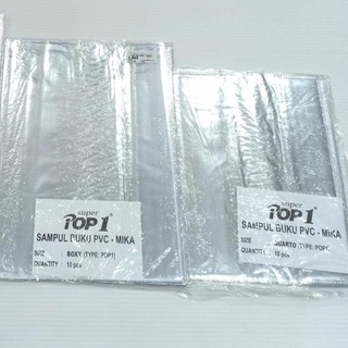 

SAMPUL MIKA TEBAL POP 1 KWARTO / BOXY (ISI 10)