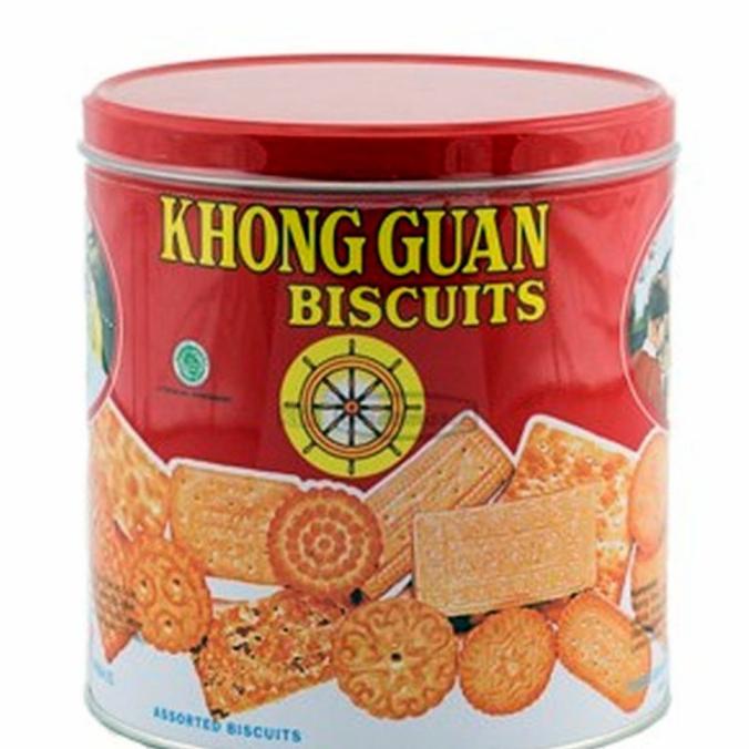 

best produk] khong guan mini assorted kaleng 650gr