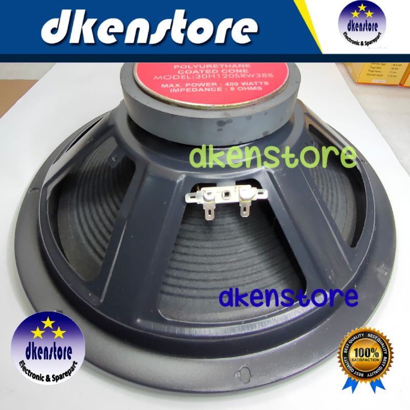 Speaker Cannon 12inch Woofer 12&quot; 12in Canon