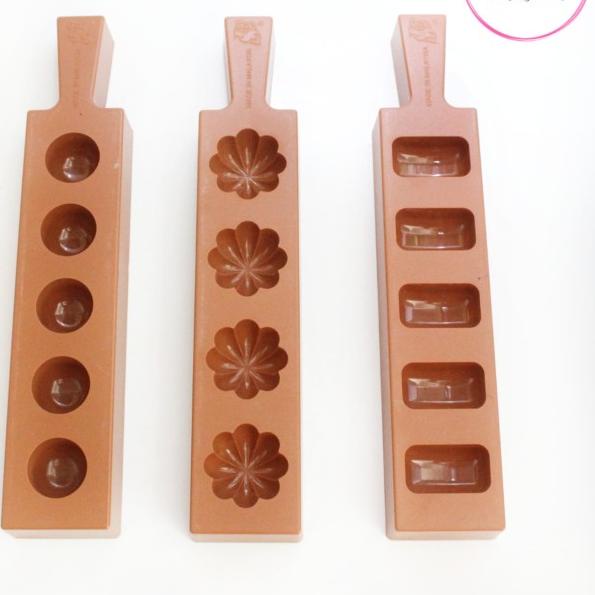 ☟ cetakan nastar malaysia plastik hatga satuan - Bulat ←