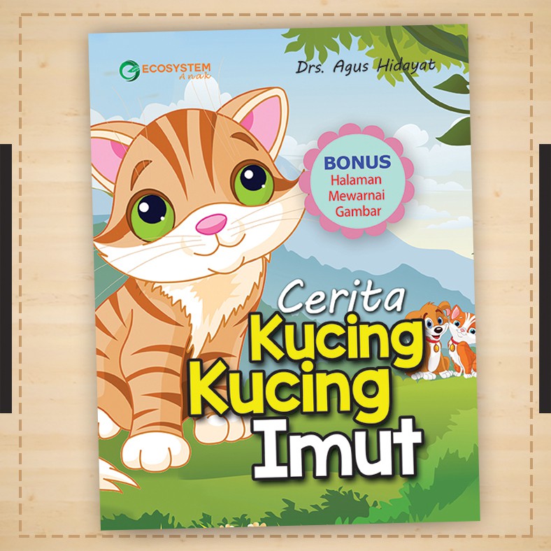 Cerita Kucing-kucing Imut