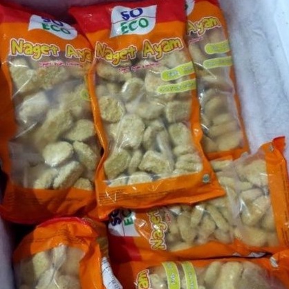 Nugget So Eco per karton isi 6 x 1 kg  by SoGood