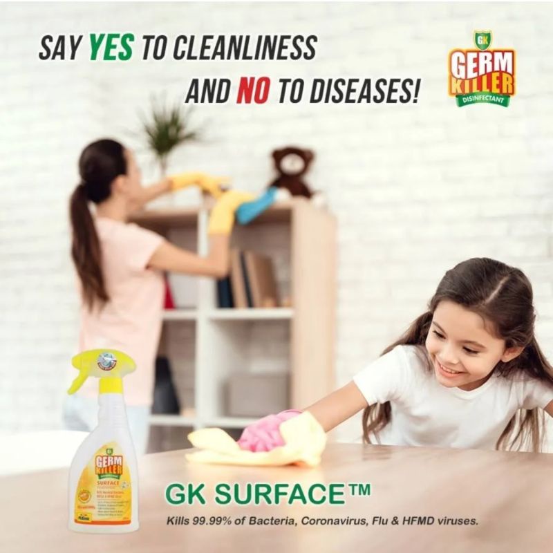 GERM KILLER Disinfectant Surface 500ml