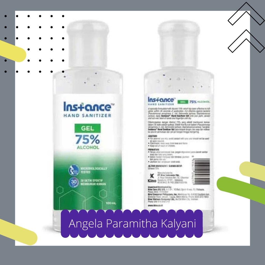 Instance Hand Sanitizer 100 mL