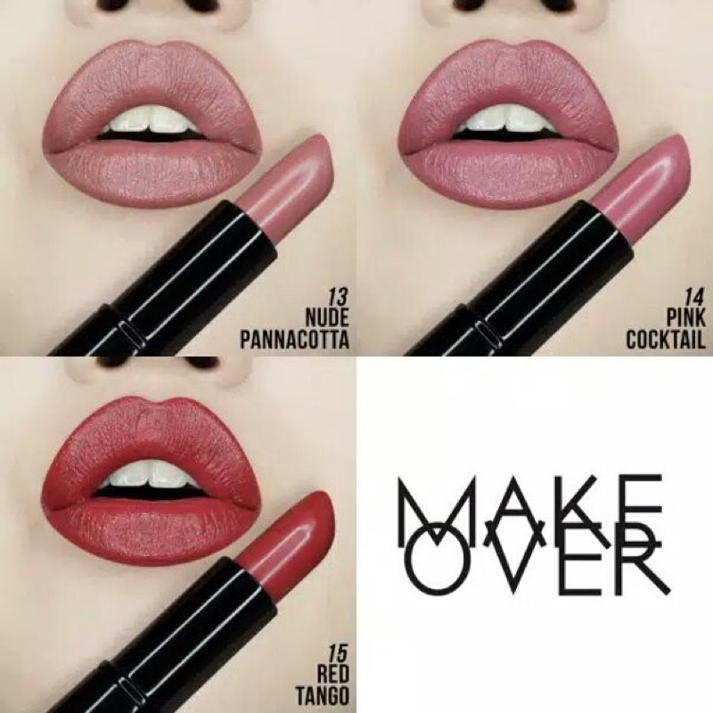 MAKE OVER Ultra Shine Lipstick