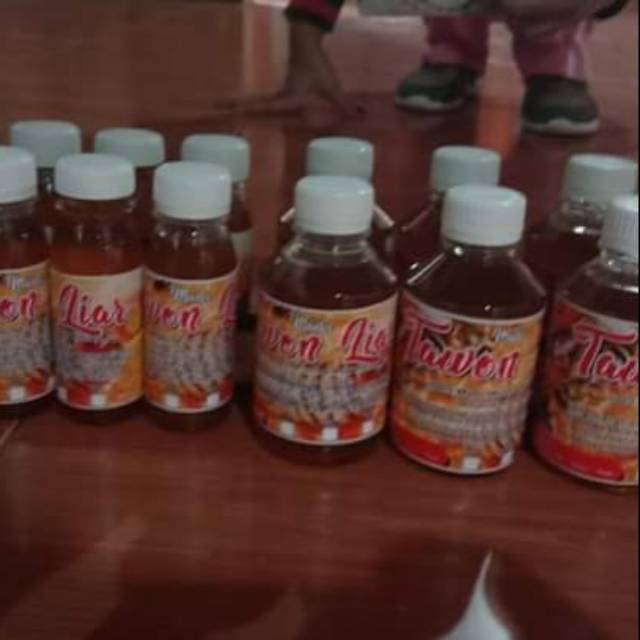 

Madu acacia murni 100% kemasan 250ml