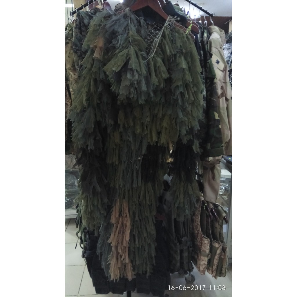 Ghillie Suit woodland