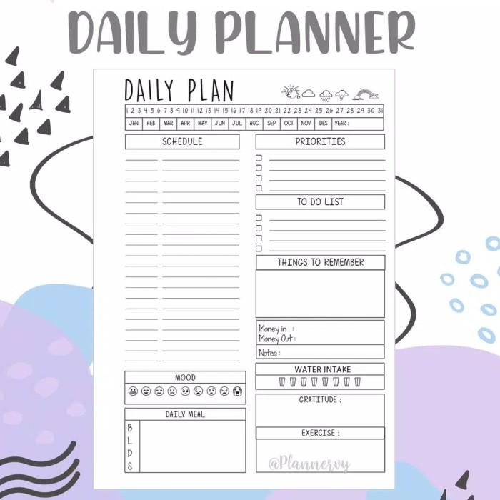 

Book Daily Planner