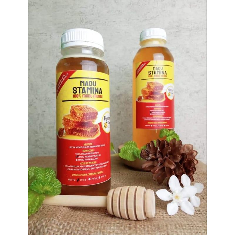 

madu stamina 250ml