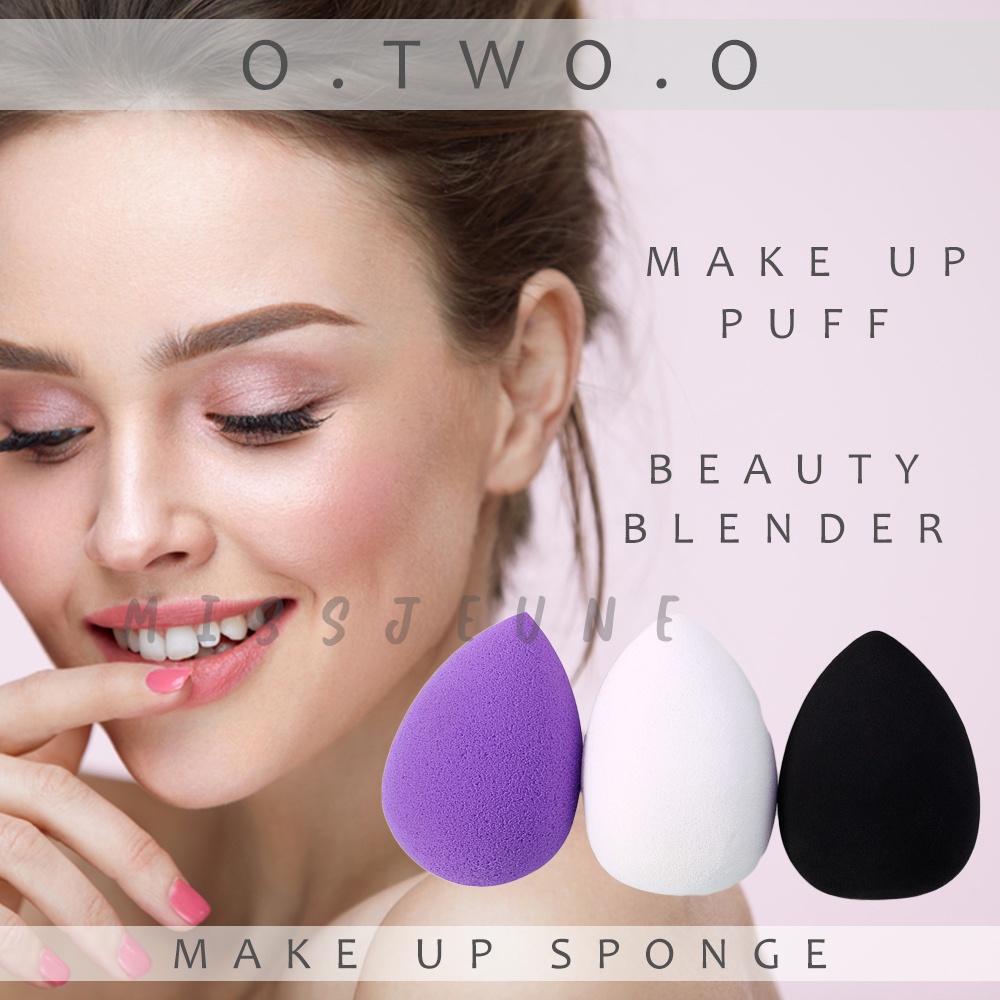 100% Original O.TWO.O Sponge Make Up Puff Beauty Blender