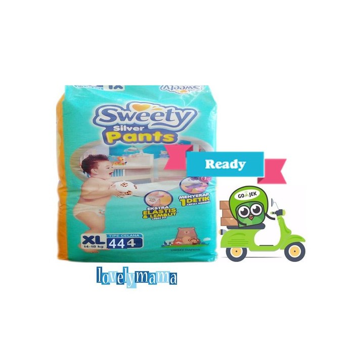 pampers sweety silver XL44   sweety pants xl 44 by WAWS