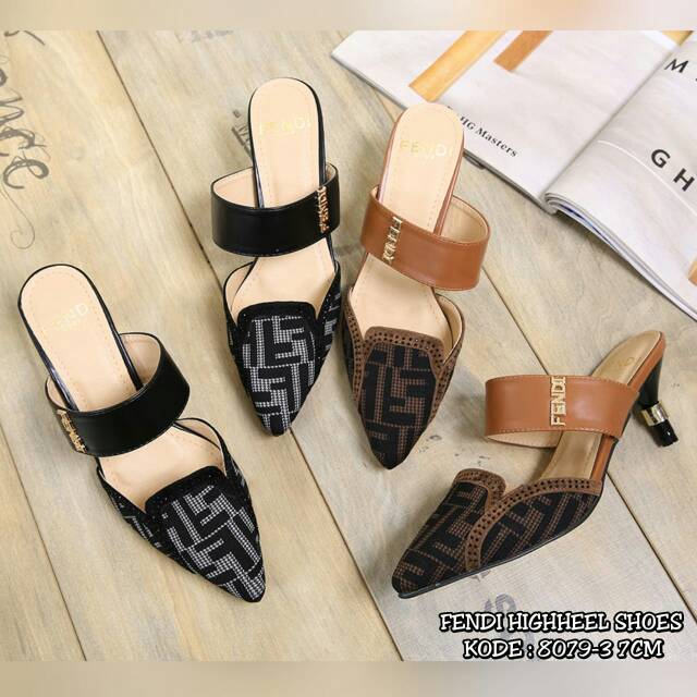 Fendi Roma shoes 8079-3