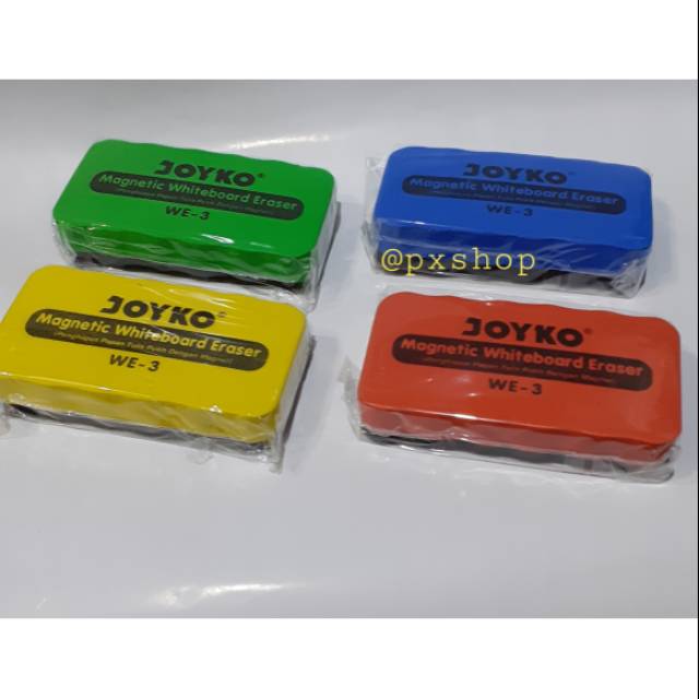 

Penghapus Whiteboard / Magnetic Whiteboard Eraser Joyko WE-3