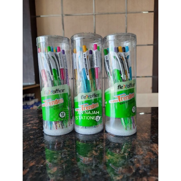 

PEN FLE OFFICE FO-GELB09 TRENDEE HITAM