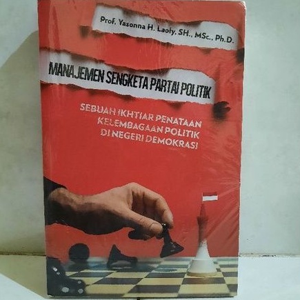 

MANAJEMEN SENGKETA PARTAI POLITIK