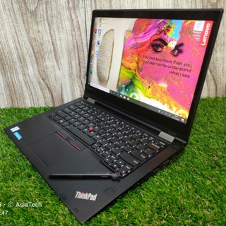 {bekas} Laptop lenovo 2-in-1 Yoga 370 SSD super ngebut second branded jakarta - 4gbssd256gb Diskon