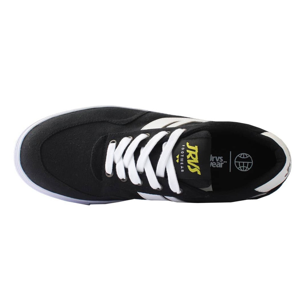 JRVS FOOTWEAR - Midlands CVS Black - Sepatu Lokal