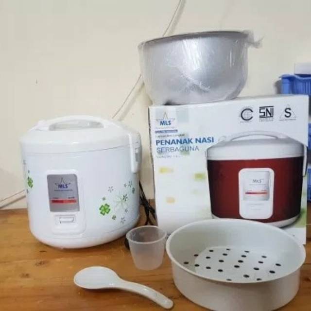 Penanak nasi serbaguna /rice cooker 1.8 lt MLS